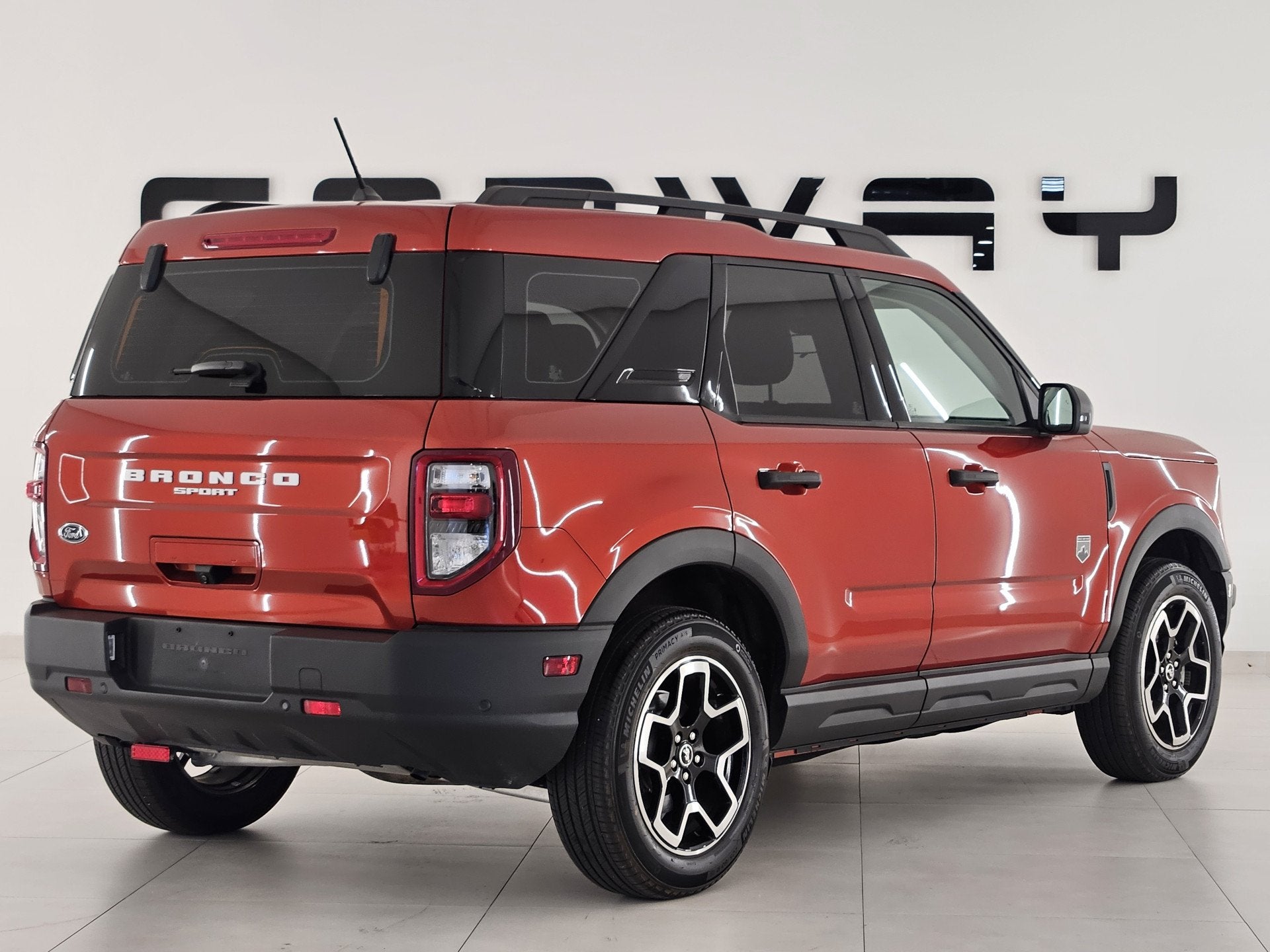 Ford Bronco Sport BIG BEND AWD GOAT (bj 2022, automaat), Auto's, Gebruikt, Zwart, Overige kleuren, Bedrijf