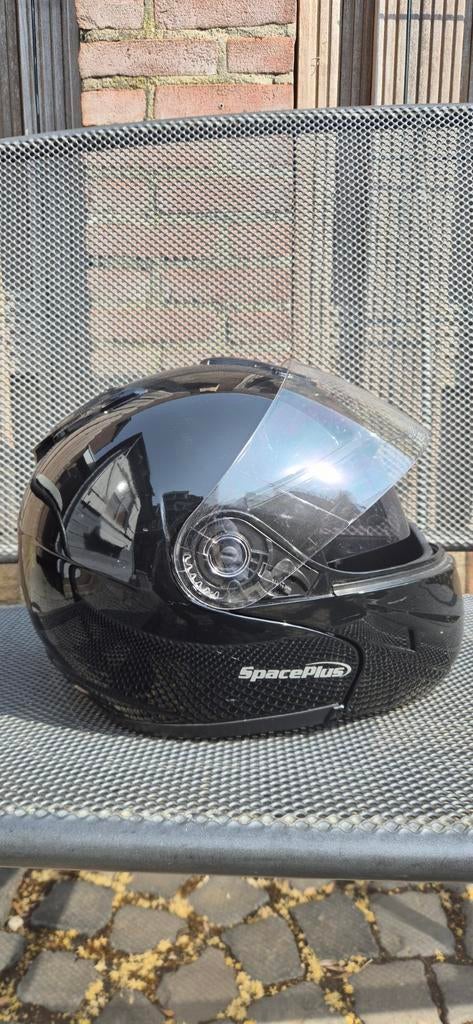Demm moterhelm met zonnevizier.maat XL, Ophalen of Verzenden