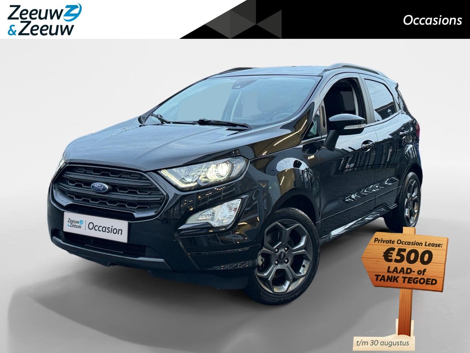 Ford EcoSport 1.0 EcoBoost ST-Line | WINTERPACK! | Cruise Co, Auto's, Voorwielaandrijving, 12 maanden, 125 pk, Gebruikt