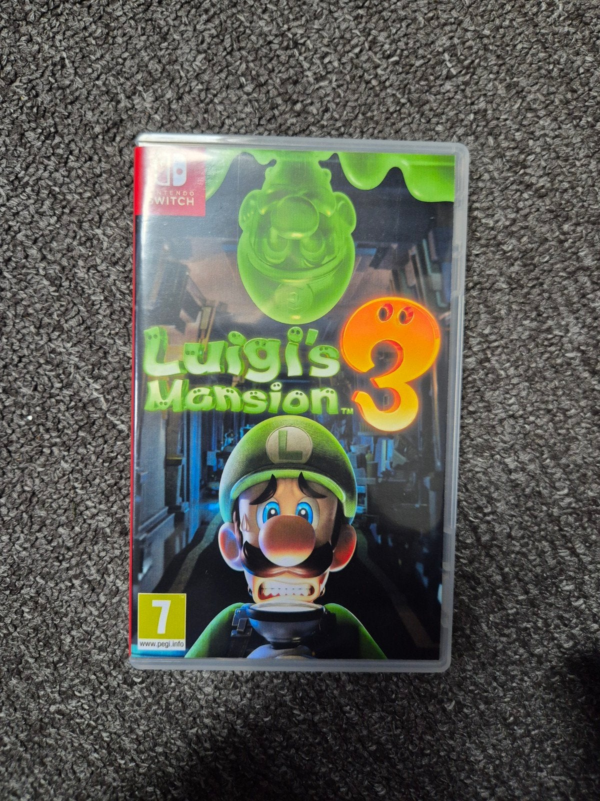 Luigi's Mansion 3 Nintendo Switch - Zo goed als nieuw, Ophalen of Verzenden