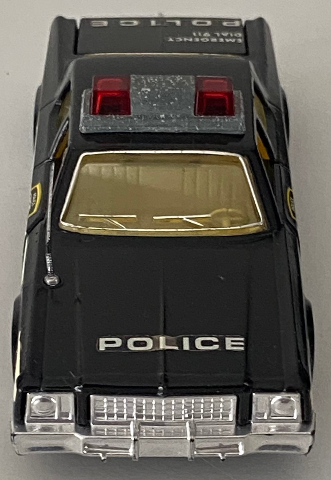Vintage Matchbox Police Auto - New York Politie, Ophalen of Verzenden, Nieuw, Auto, Matchbox