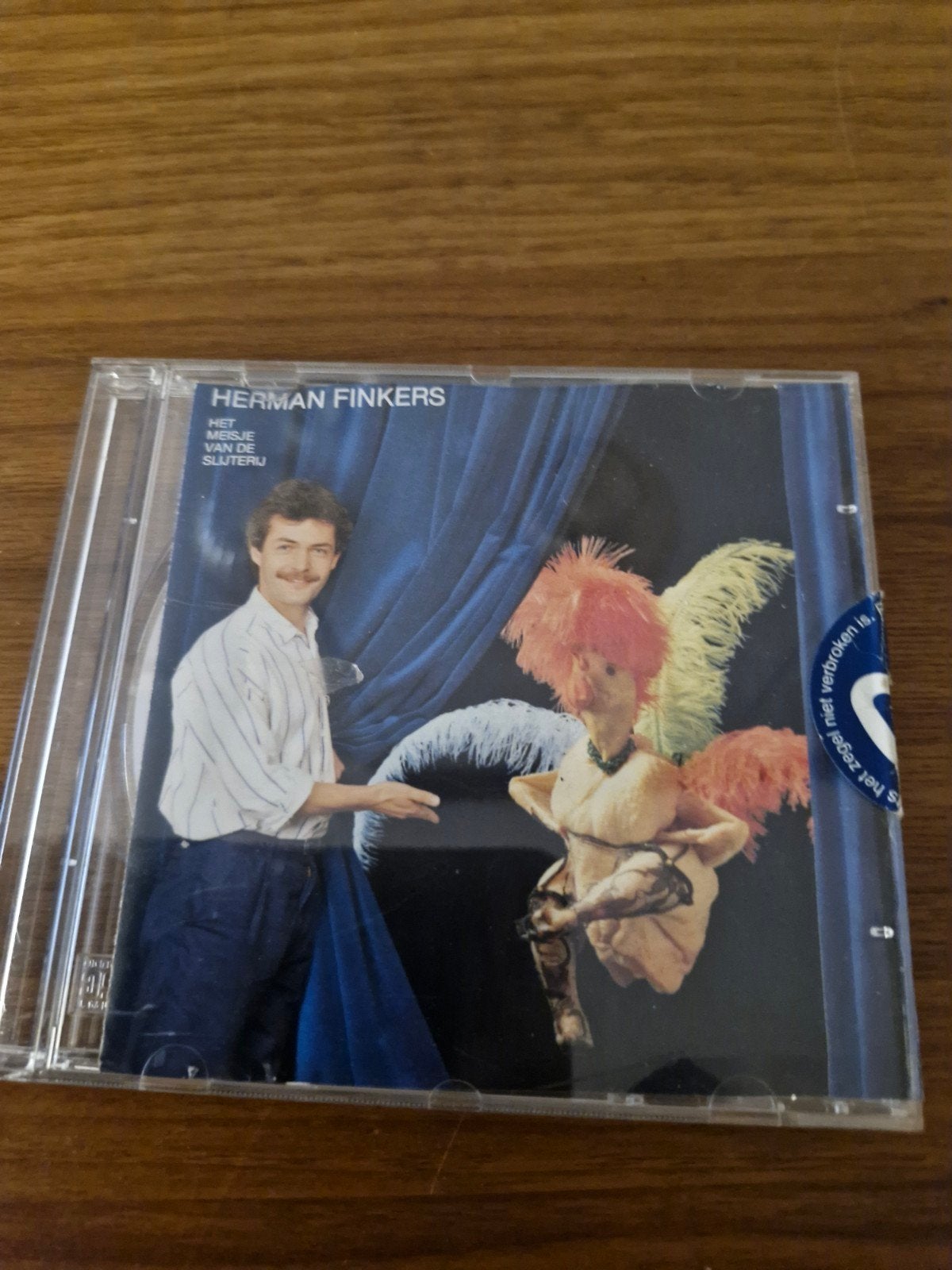 Herman Finkers - Geen spatader verraadt, Ophalen of Verzenden, Zo goed als nieuw, Album, Inclusief doosje