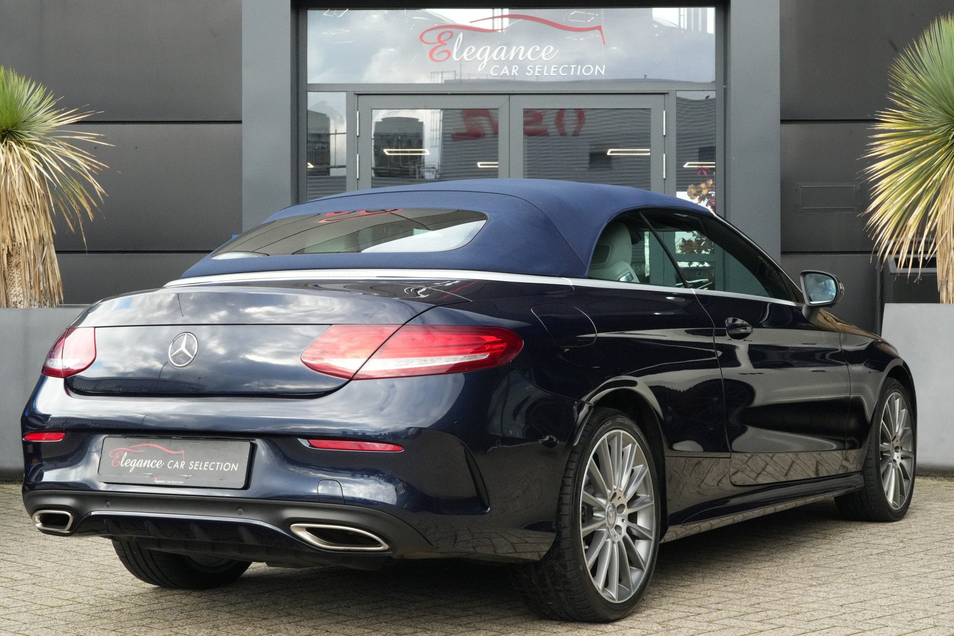 Mercedes-Benz C-Klasse Cabrio 400 4MATIC AMG Prestige | 334P, Auto's, Automaat, Cabriolet, 2996 cc, Bedrijf