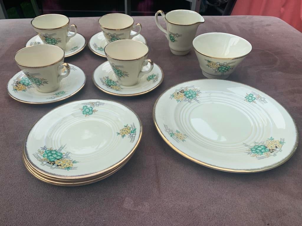 Engels servies., Antiek en Kunst, Ophalen of Verzenden