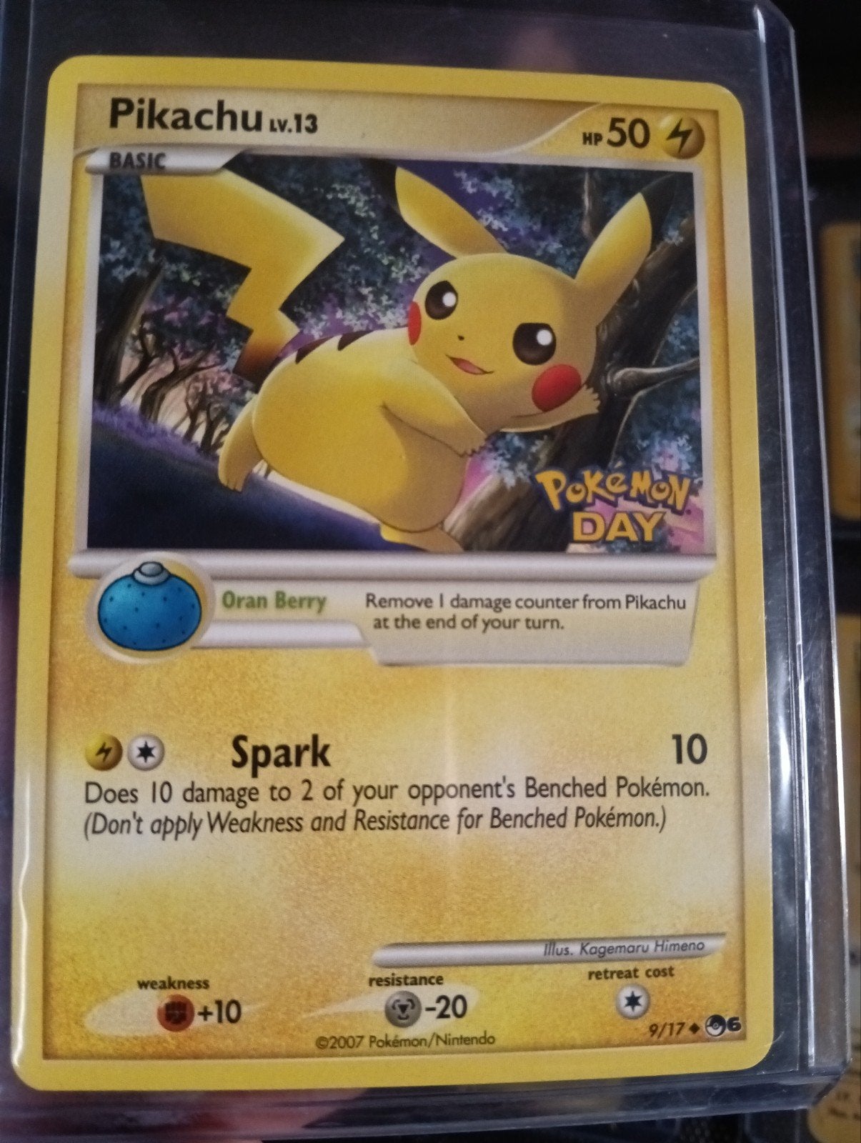 Mooie Pikachu stamp, Ophalen of Verzenden, Zo goed als nieuw