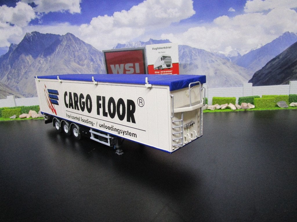 nieuw wsi cargo floor trailer, Hobby en Vrije tijd, Modelauto's | 1:50, Ophalen, Nieuw, Bus of Vrachtwagen, Wsi