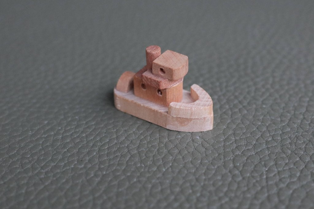 Houten bootje voor kinderkamer of speelgoedwinkeltje ?, Ophalen of Verzenden, Nieuw, Gebruiksvoorwerp