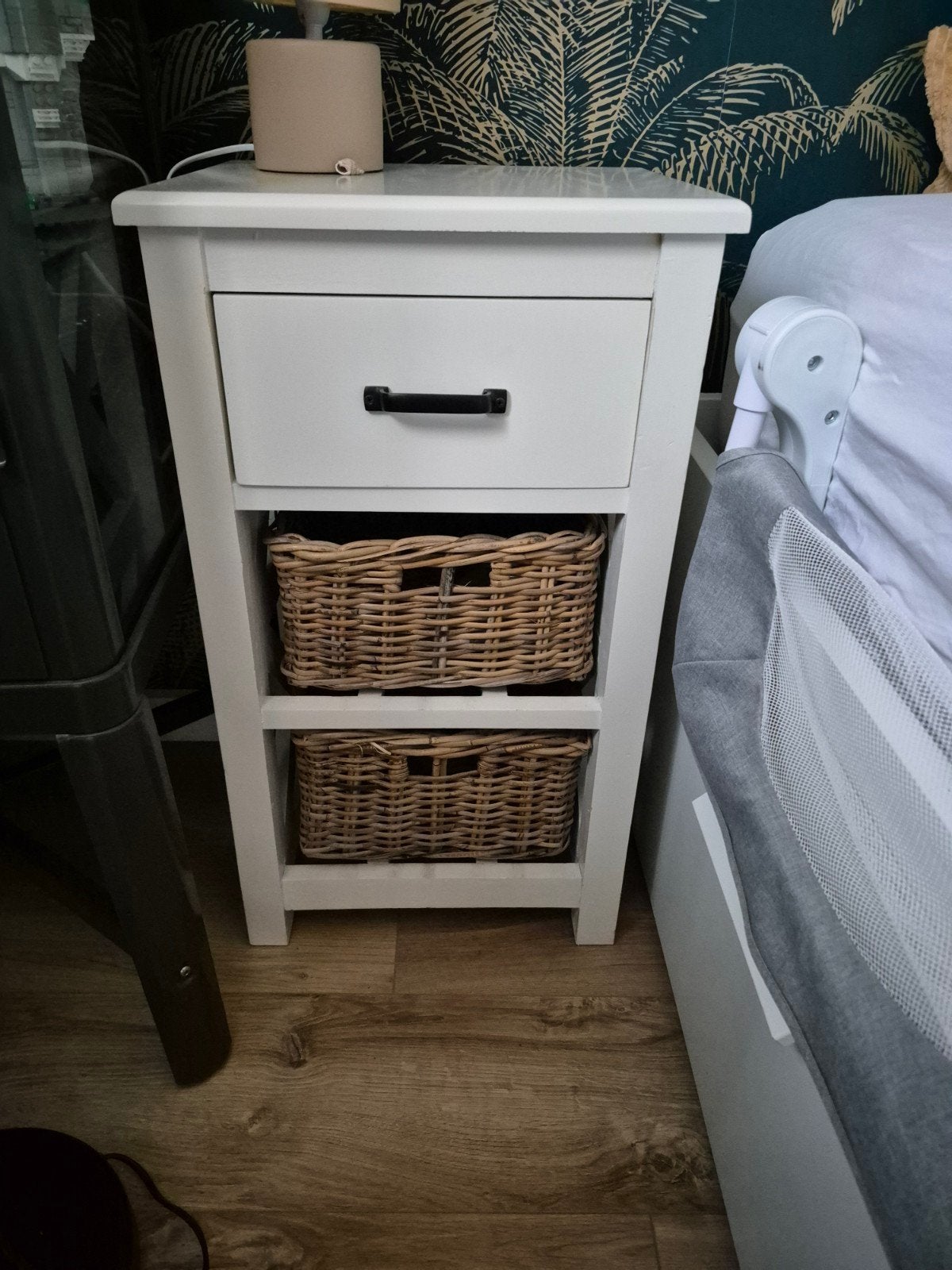 2 nachtkastjes te koop, Ophalen, Gebruikt, Minder dan 45 cm