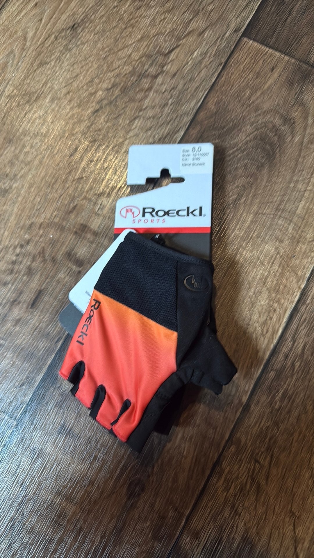 Roeckl wielerhandschoenen nieuw maat 8, N, M, Nieuw, Ophalen of Verzenden