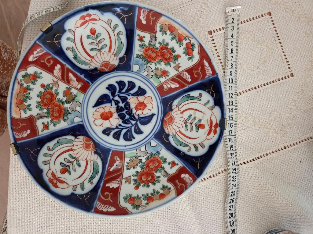 Antiek Imari porseleinen bord, Antiek en Kunst, Antiek | Porselein, Ophalen