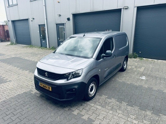 Peugeot Partner 1.6 Bluehdi | Airco | Carplay| Cruise | Navi, Voorwielaandrijving, Stof, 74 pk, 4 cilinders