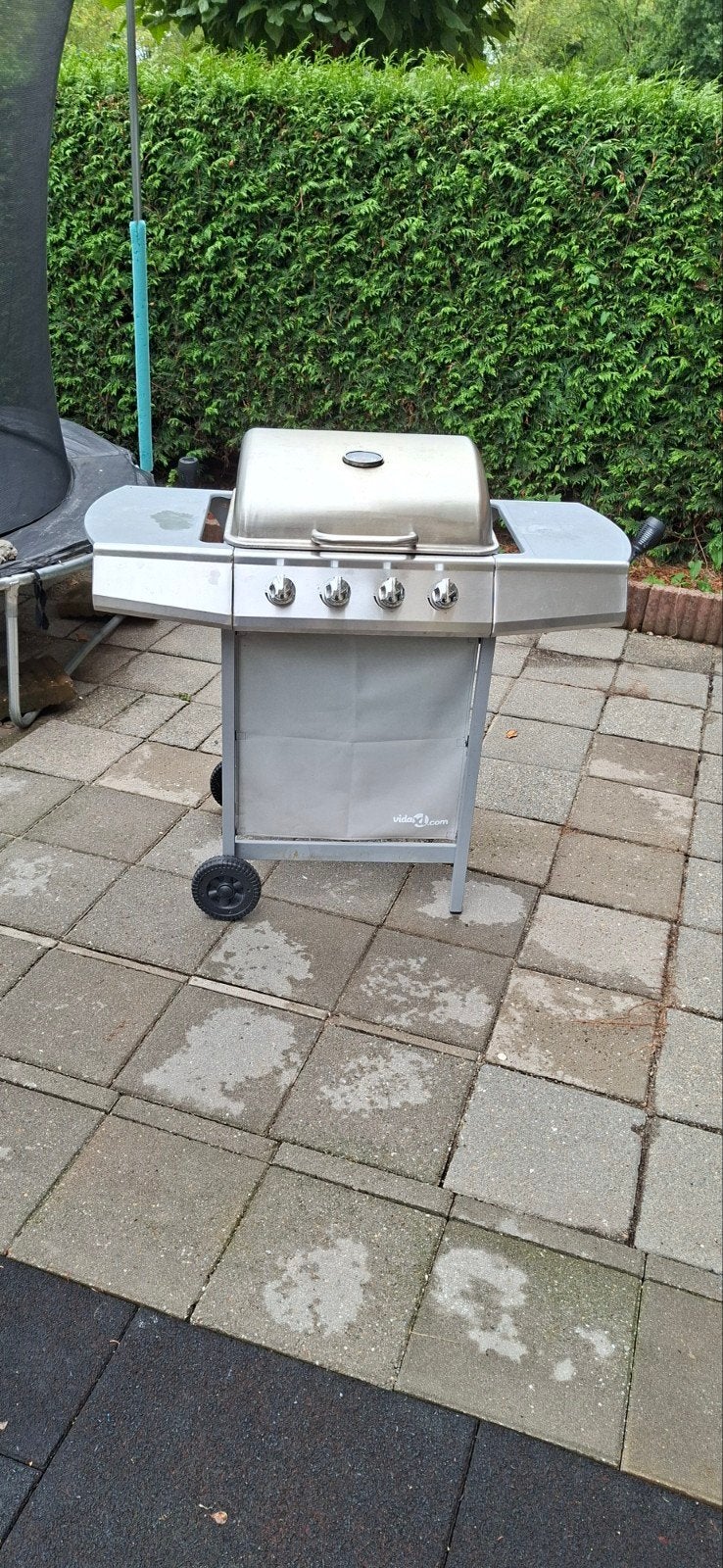 gas bbq, Ophalen, Gebruikt, VidaXL