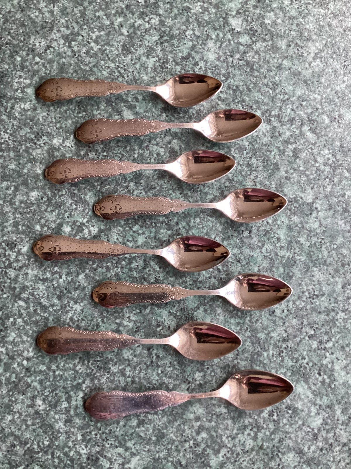NIEUW: 6 of 8 Sola verzilverde lepeltjes, Ophalen of Verzenden