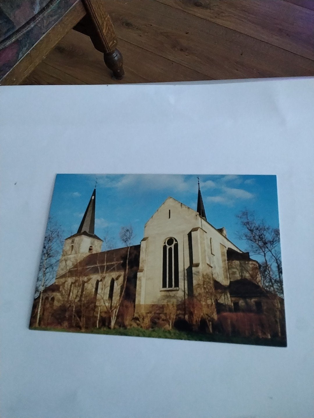 Ansichtkaart Posterholt - St. Mathias Kerk, Ophalen of Verzenden, Ongelopen