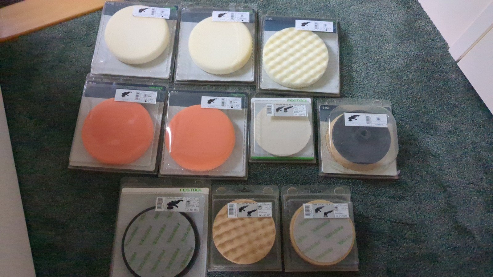 Foto 2 van Festool polijstpads en schuurpads - Diverse soorten