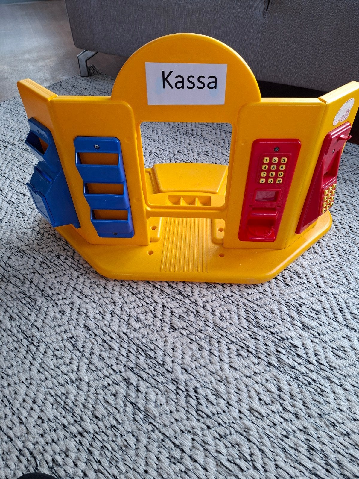 Hard plastic winkeltje met accessoires, Ophalen, Gebruikt, Jongen of Meisje