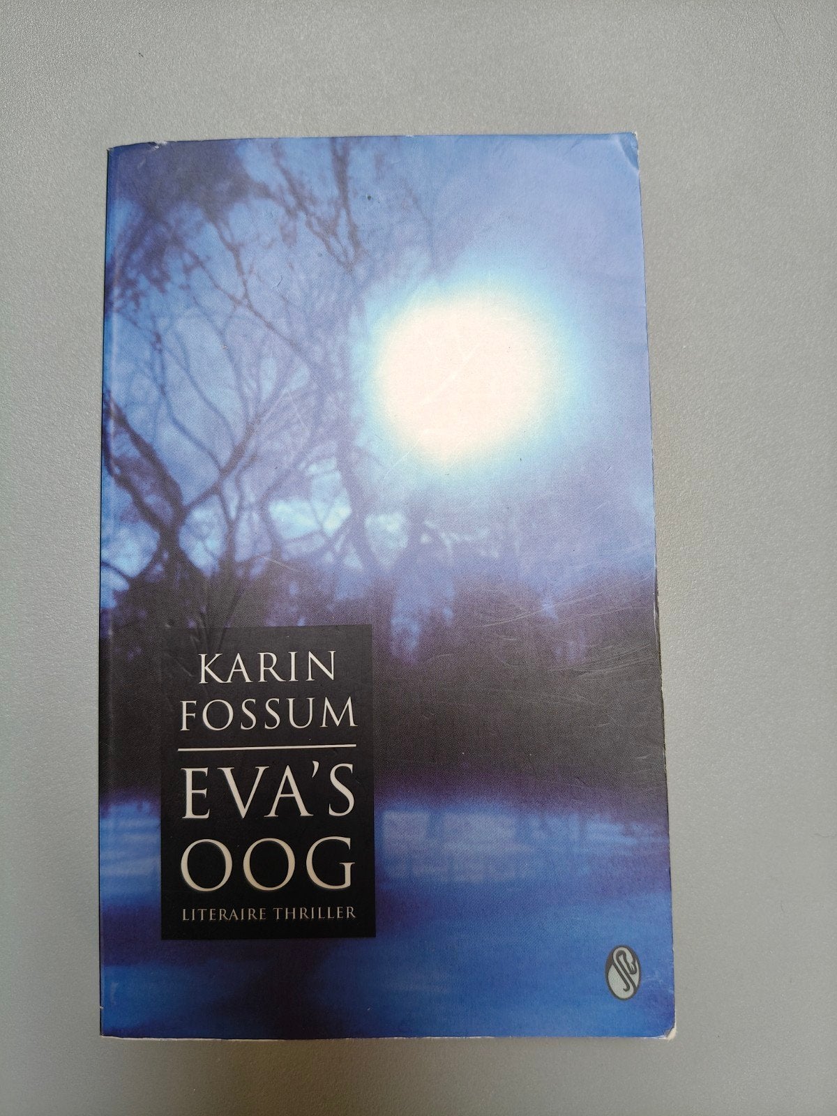 Karin Fossum - Eva's Oog (Literaire Thriller), Ophalen of Verzenden, Gelezen, Karin Fossum, Scandinavië