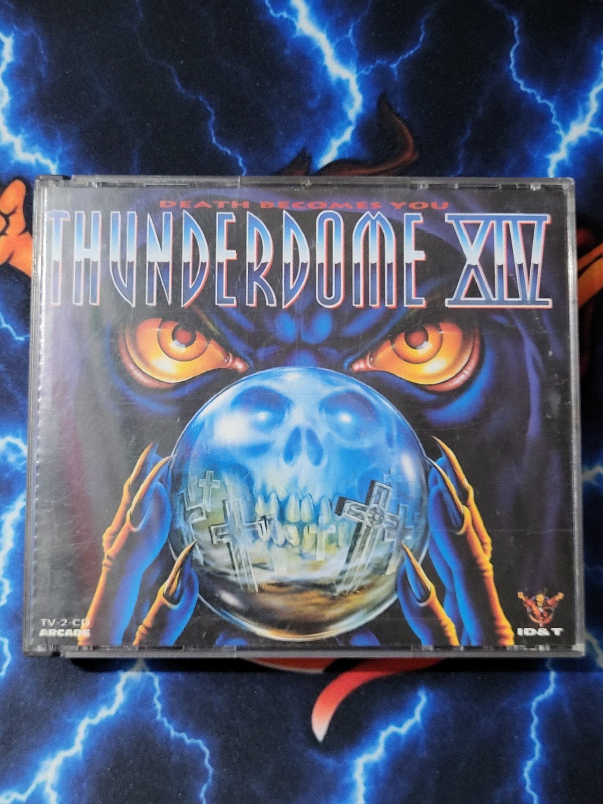 Thunderdome xiv (14) - 2cd, Ophalen of Verzenden, Zo goed als nieuw