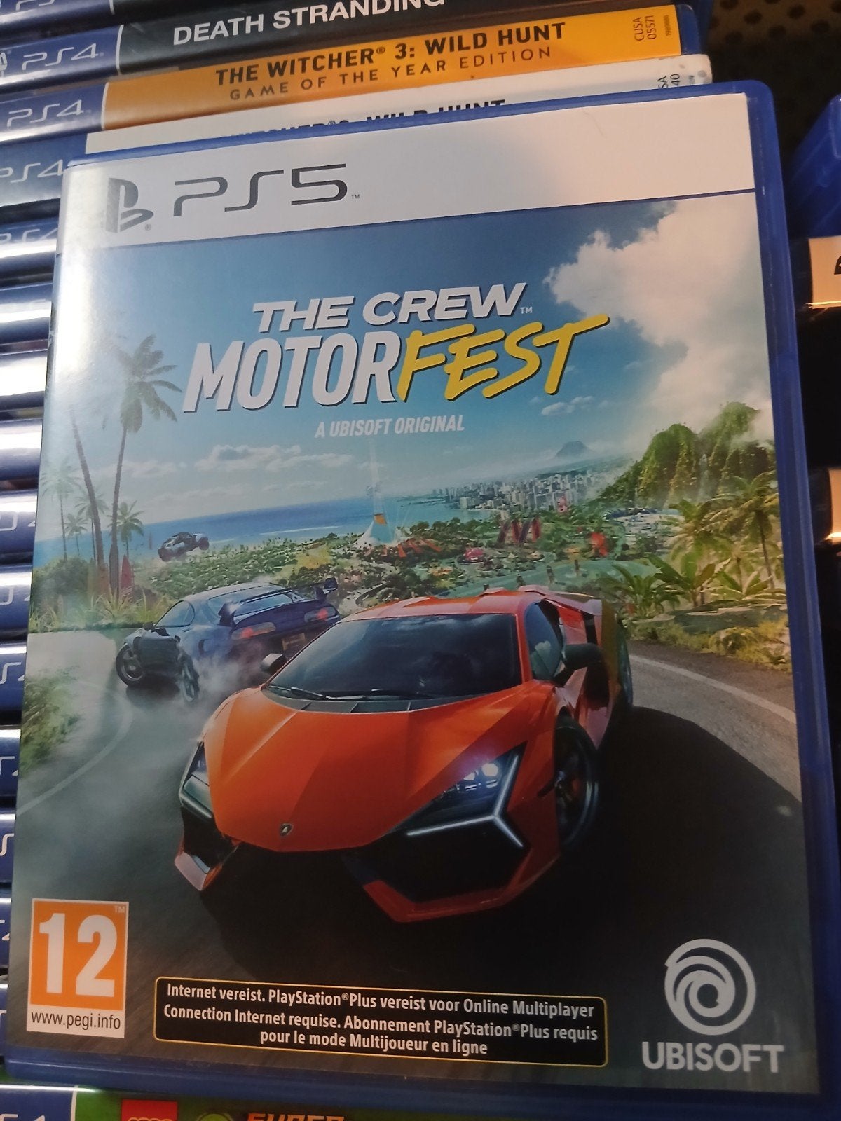 The Crew Motorfest PS5 - Racegame Ubisoft Original, Ophalen of Verzenden, Zo goed als nieuw