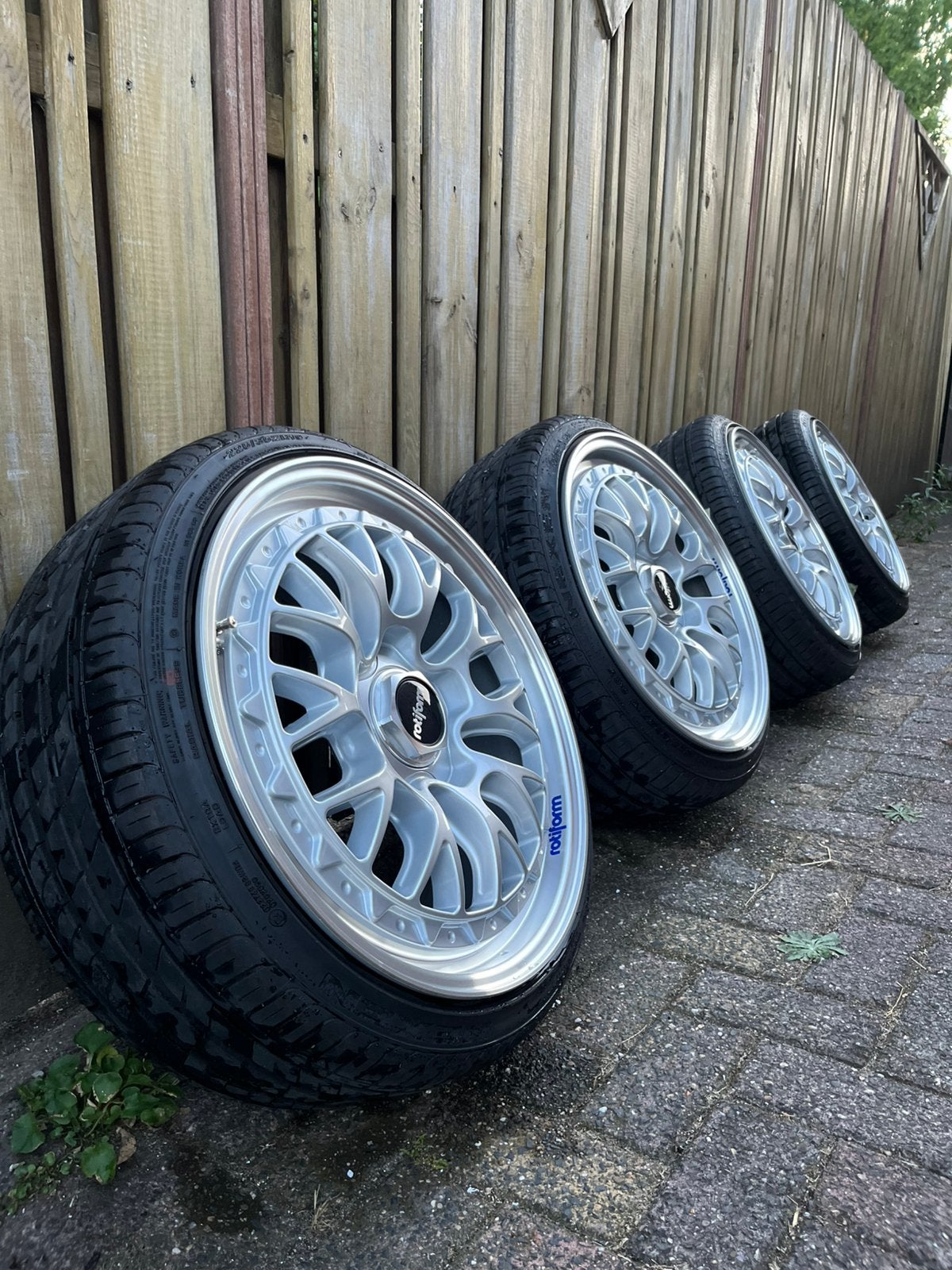 Nieuwstaat Rotiform LSR 19” 5x112, Auto-onderdelen, Nieuw, Band(en), Ophalen, 19 inch