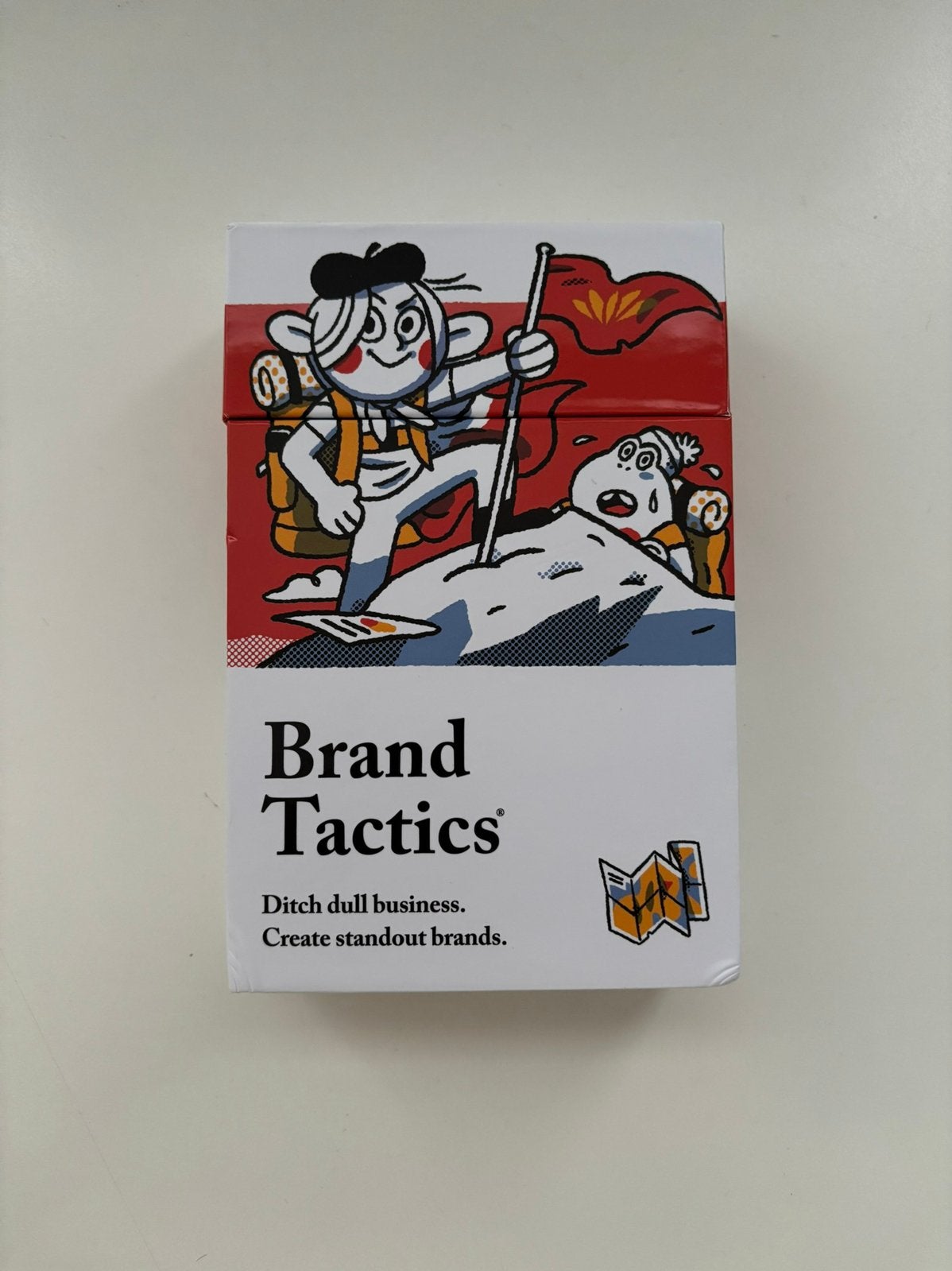 Pipdecks Brand Tactics, Ophalen of Verzenden, Gelezen