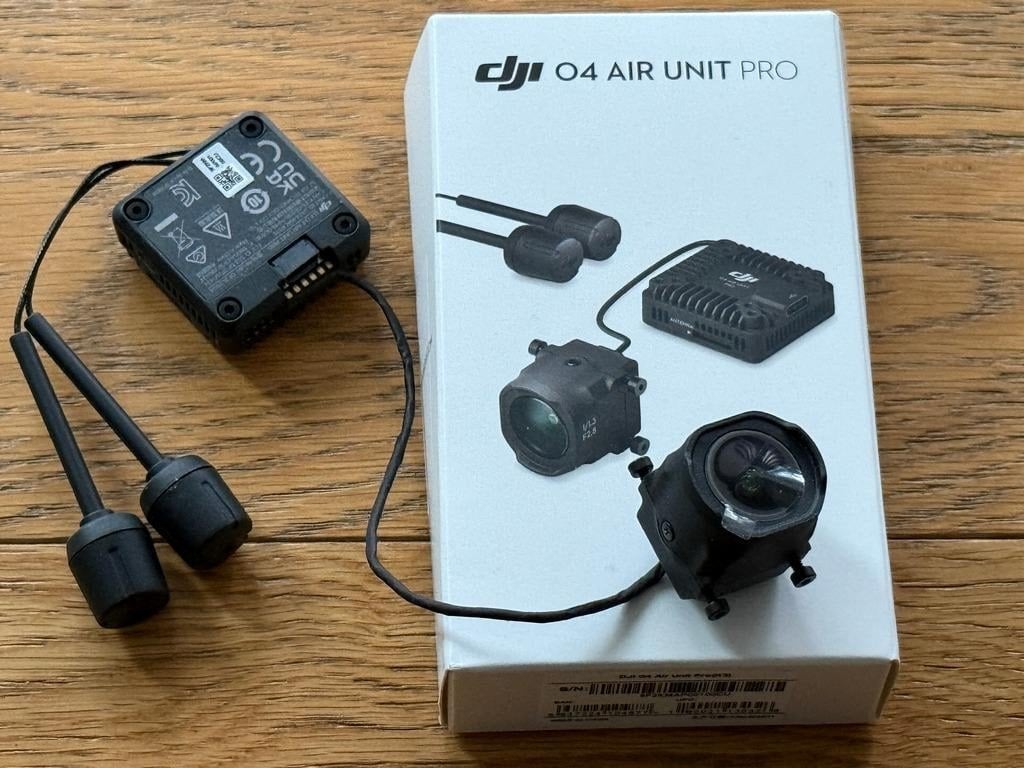 nieuwe dji o4 air unit pro, Ophalen