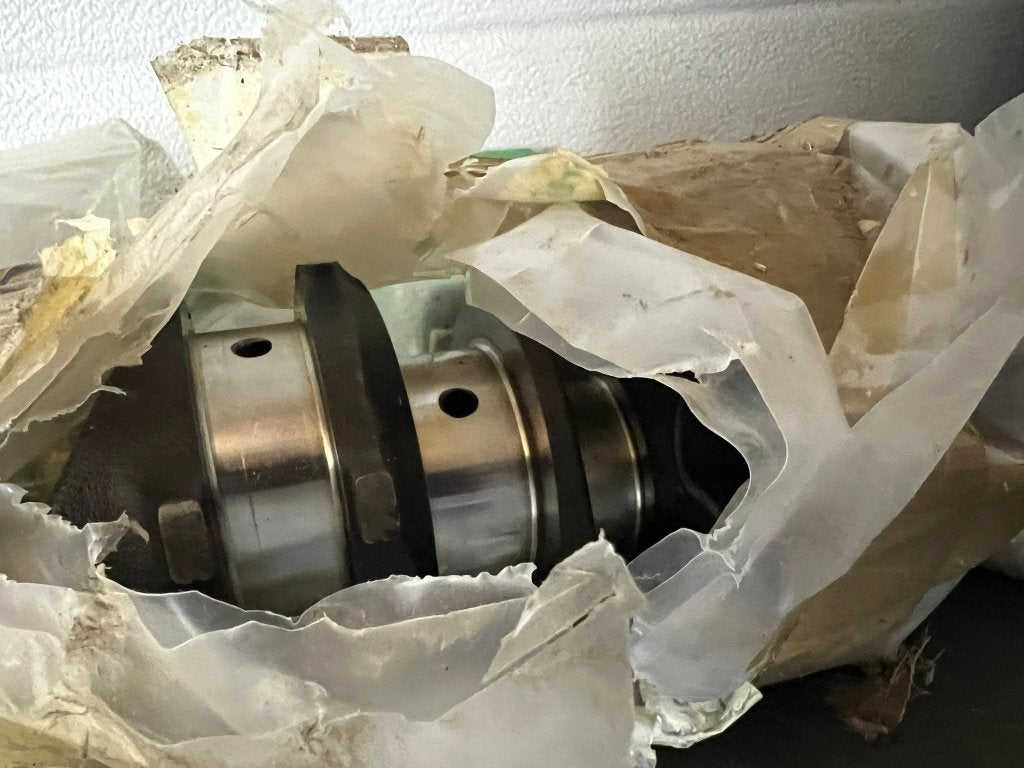 Ford Essex V6 2.5 ltr krukas, Ophalen, Ford, Nnb, Gereviseerd