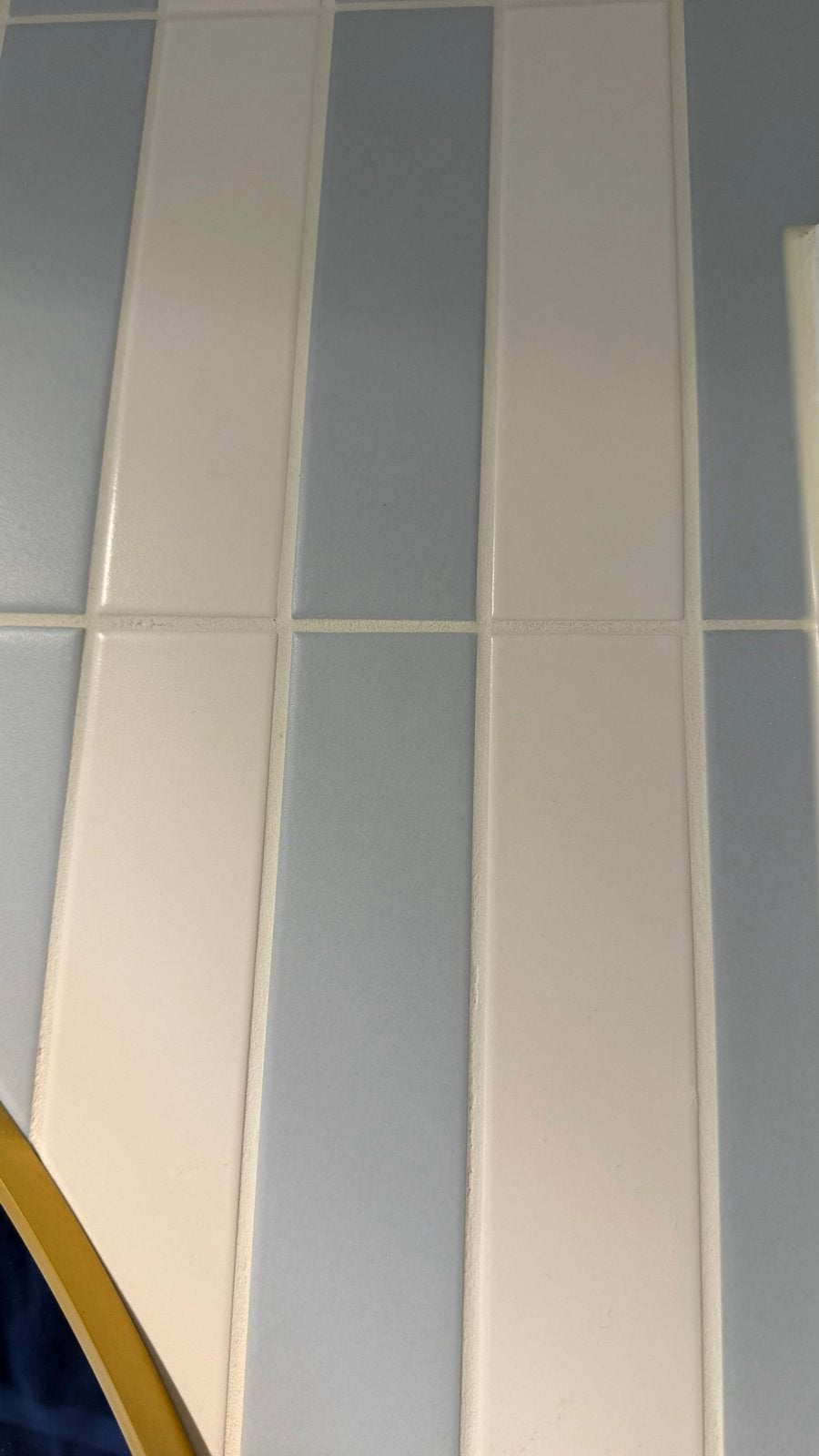 Equipe Costa Nova Baby Blue Matt tegels 5x20 cm (3,5 doz), Ophalen, Nieuw, Minder dan 20 cm, 20 tot 40 cm