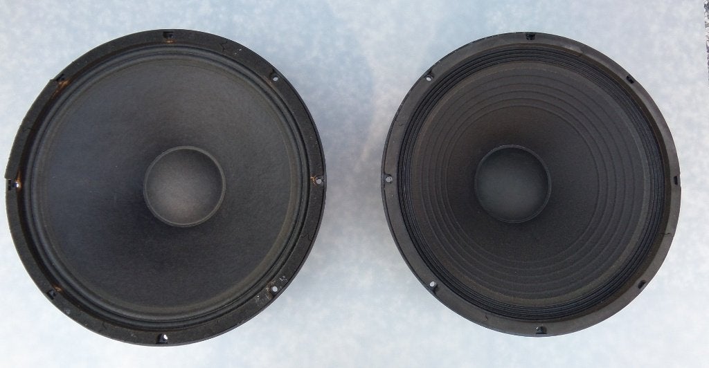 2 stuks eminence kappa pro 15 inch speakers, Overige typen, Ophalen of Verzenden, Zo goed als nieuw, 150 watt of meer