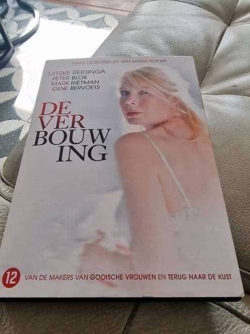 De Verbouwing DVD - Saskia Noort, Tjitske Reidinga, Vanaf 12 jaar, Ophalen of Verzenden, Gebruikt, Drama
