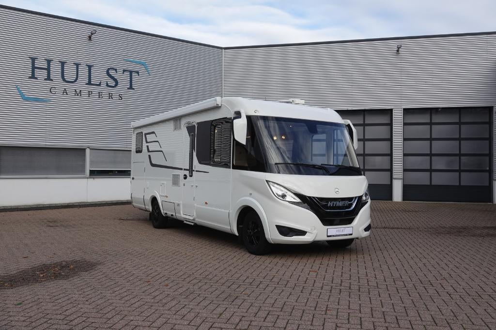 Hymer BML I 780, 9G Automaat, Unieke 2 persoons uitvoering, Tot en met 2, 7 tot 8 meter, Bedrijf, Diesel