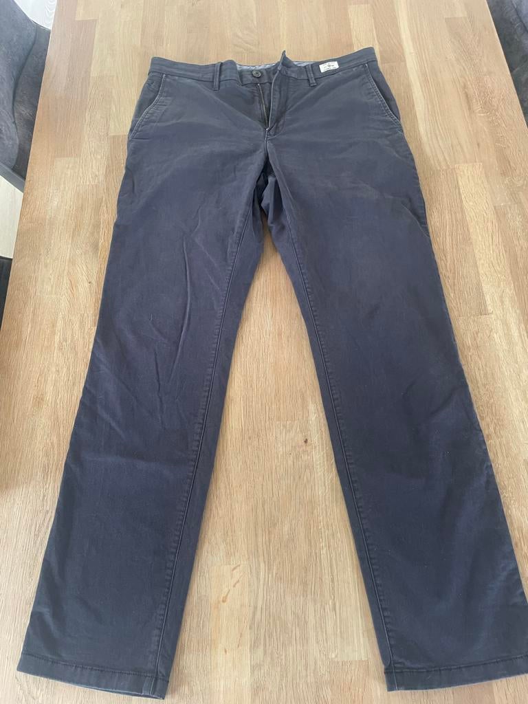 Tommy Hilfiger Authentic Chino - Maat 33/32, Ophalen of Verzenden, Gedragen, Overige maten, Blauw