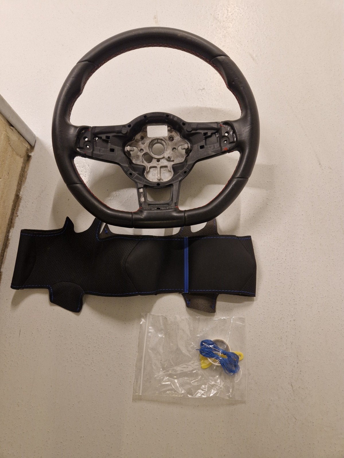 Golf 7.5 R/GTI/GTD Stuur, Ophalen of Verzenden, Gebruikt, Volkswagen
