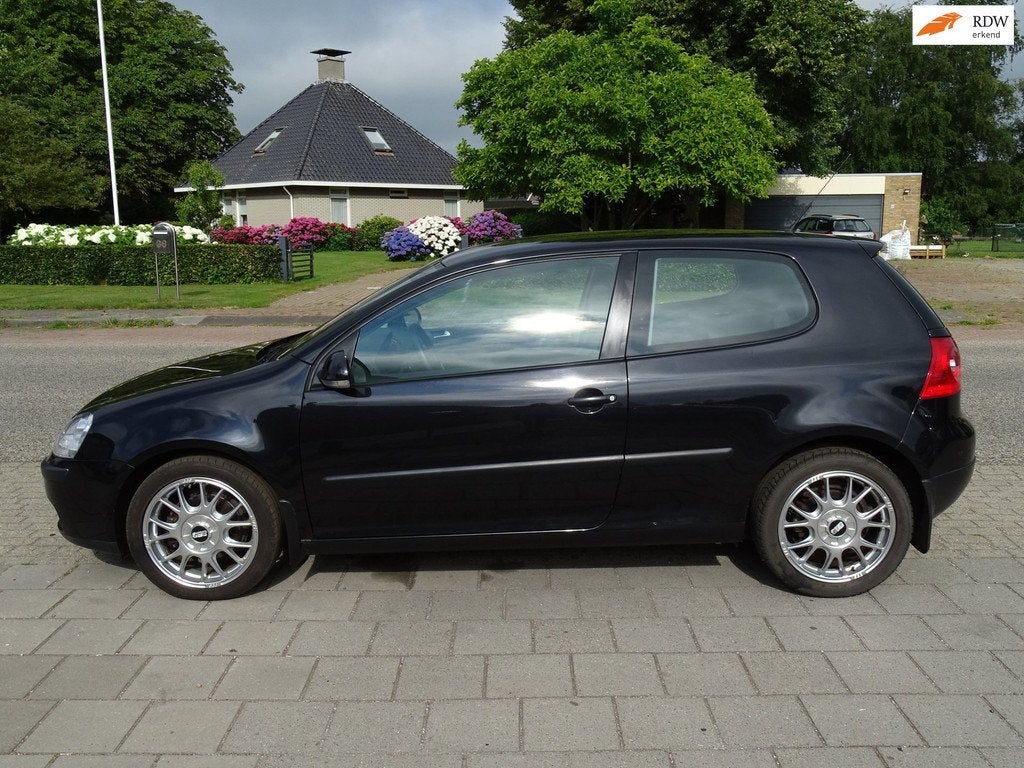 Volkswagen Golf 1.6 FSI Turijn, Auto's, Voorwielaandrijving, 15 km/l, Gebruikt, 4 cilinders
