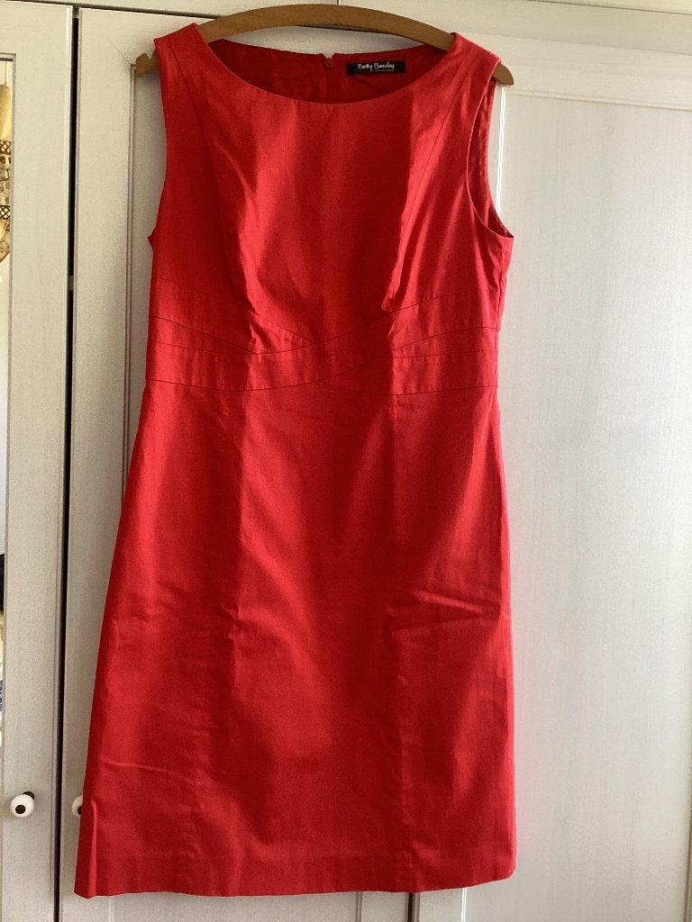 Net rood Betty Barclay jurkje mt 38/40, Kleding | Dames, Maat 38/40 (M), Betty Barclay, Ophalen of Verzenden, Zo goed als nieuw