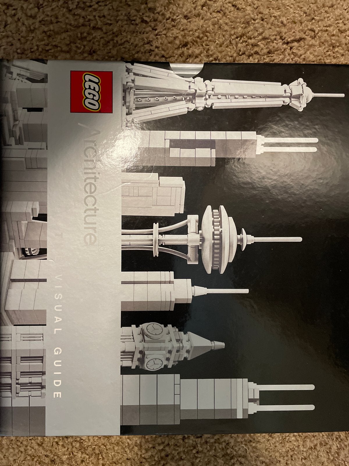 Luxe Lego Architecture: The Visual Guide (Engels), Kinderen en Baby's, Speelgoed | Duplo en Lego, Zo goed als nieuw, Ophalen