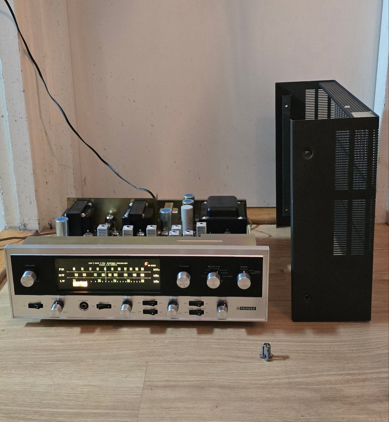 Pioneer LX-420A Stereo Receiver - Vintage Audio, Ophalen, Gebruikt, Pioneer