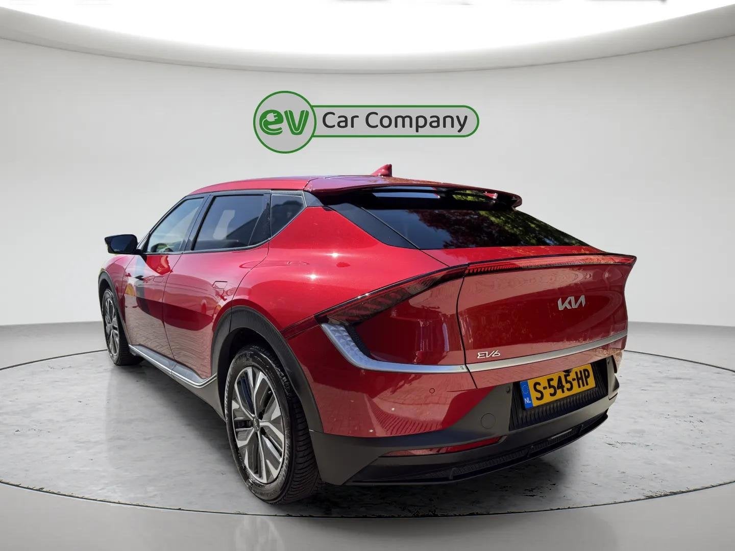 Kia EV6 Air 58 kWh | SOH 97% | Camera | Stoelverwarming | Ca, Automaat, 966 min, Gebruikt, 750 kg