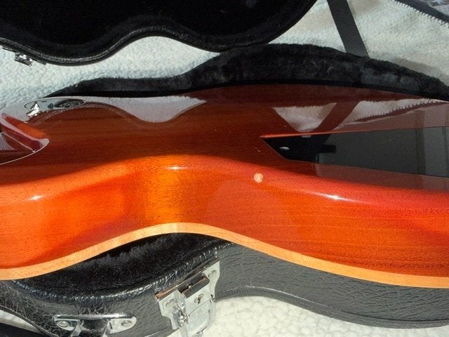 Foto 9 van Uniek in Nederland McNaught VSC Les Paul - USA Handgebouwd
