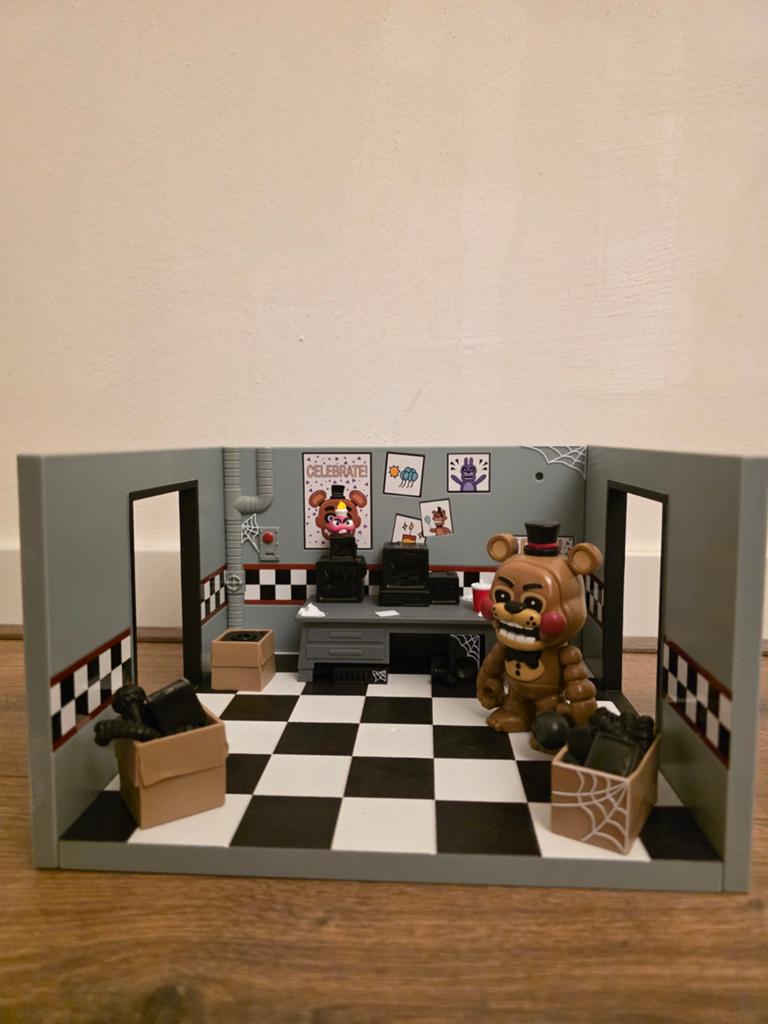 Funko Snaps Set Freddy Fazbear Five Nights at Freddy's, Ophalen of Verzenden, Zo goed als nieuw, Jongen of Meisje