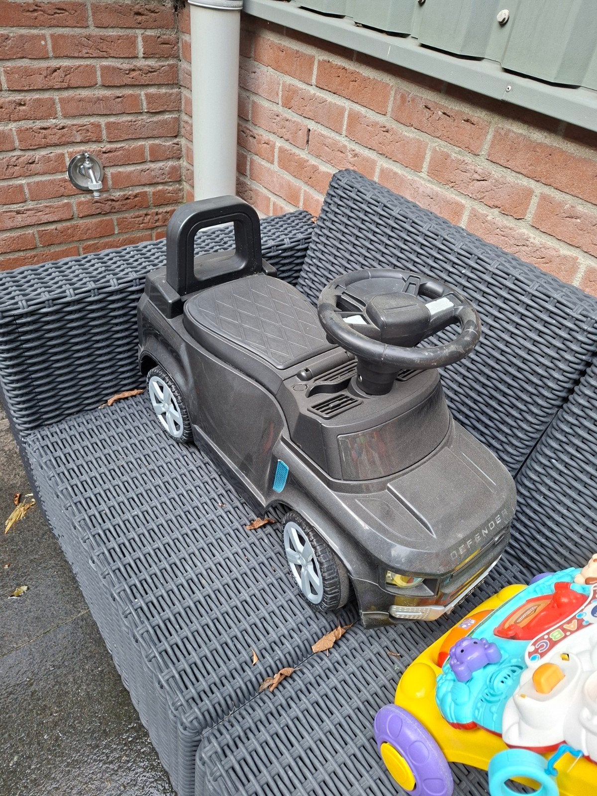 loopauto land rover, Gebruikt