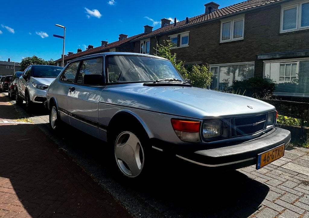 Saab 90 2.0 1985 Blauw | APK Mei 2028