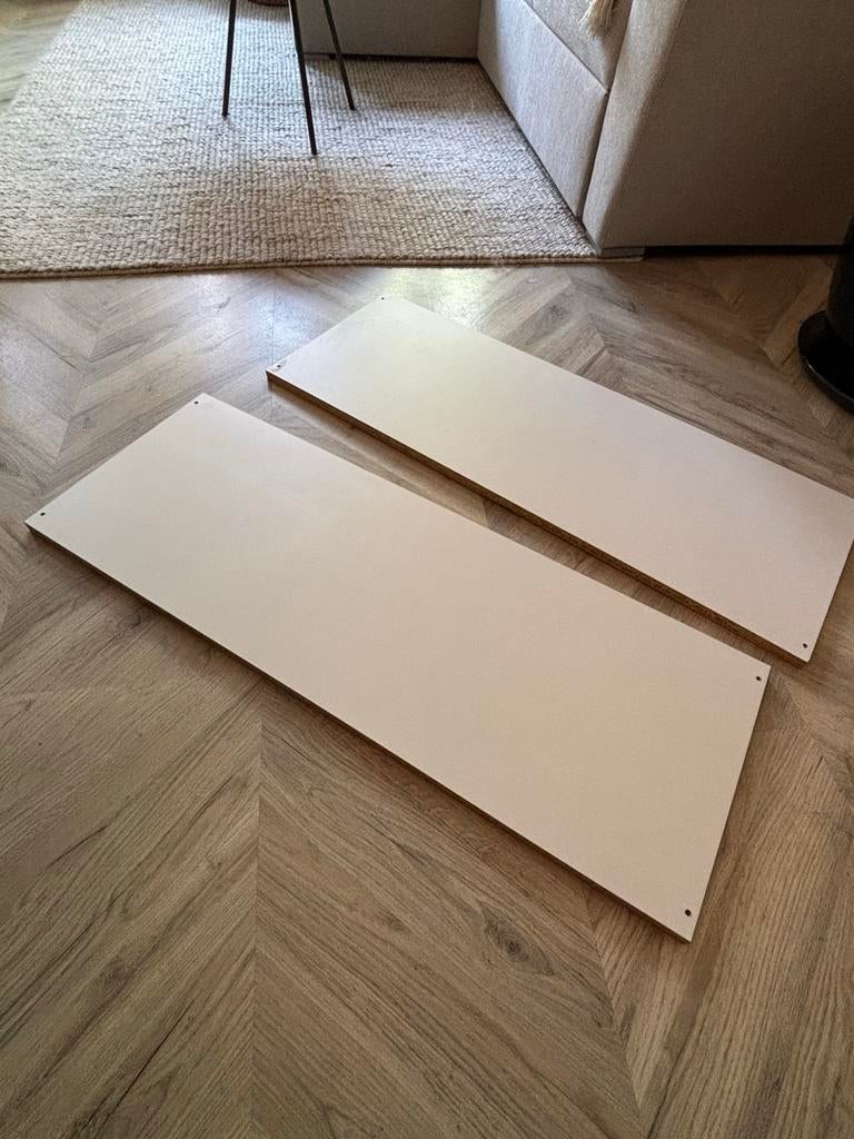 Ikea Pax kast planken, Ophalen, Gebruikt