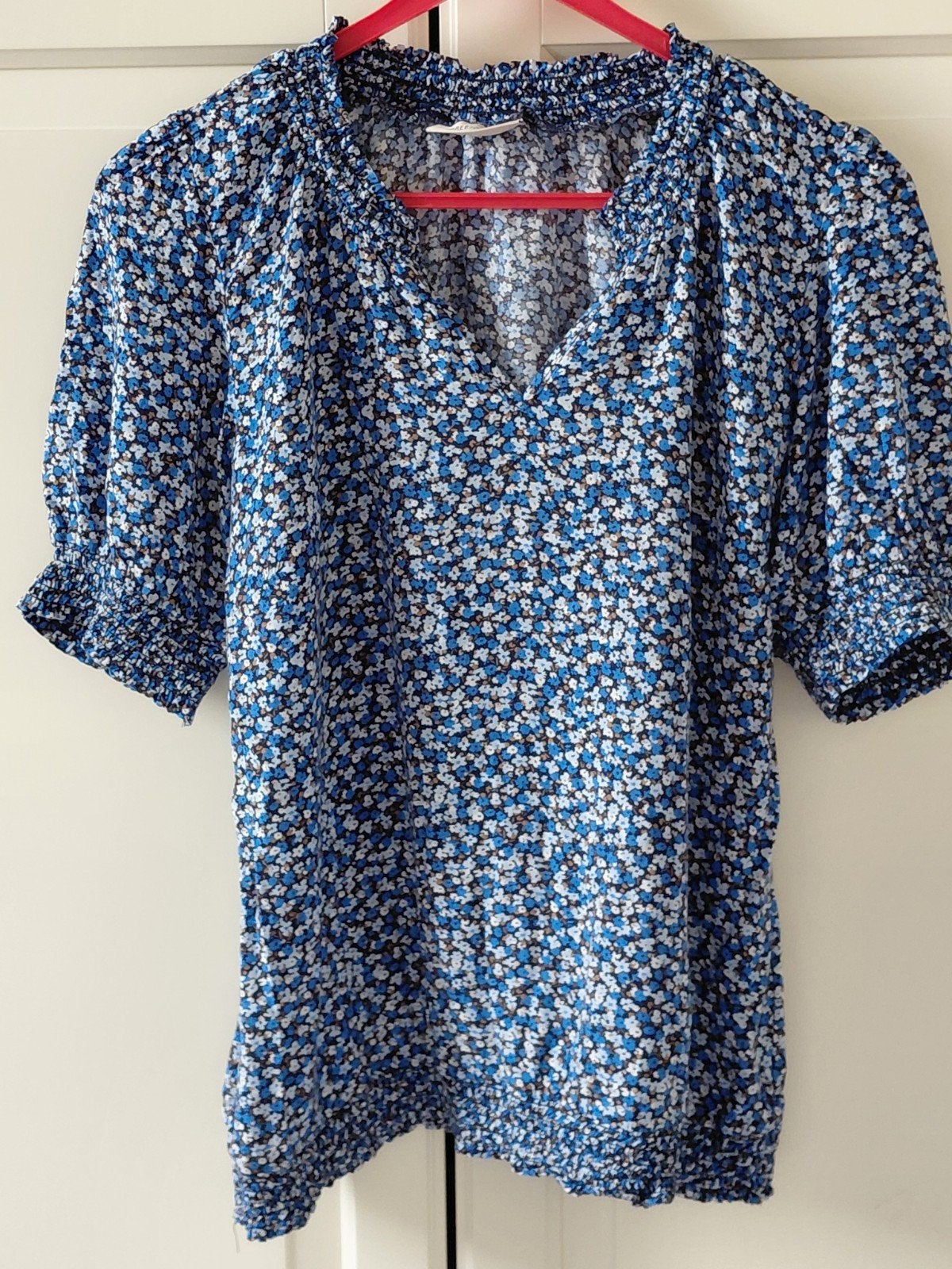 Blousje, Free quent, maat S zgan €9,00, Freequent, Blauw, Ophalen of Verzenden, Zo goed als nieuw