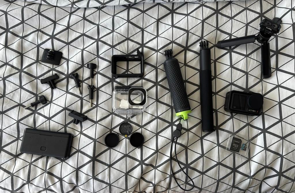 DJI Osmo Action 3 set, Audio, Tv en Foto, Actiecamera's, Ophalen of Verzenden, Zo goed als nieuw