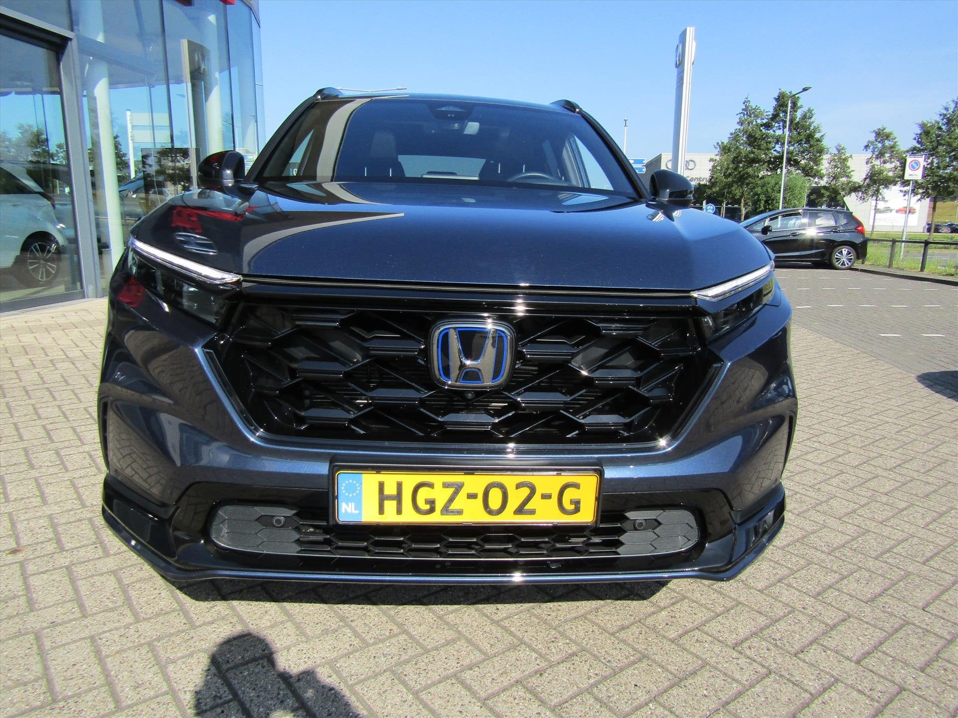 Honda CR-V 2.0 Plug-In Hybrid 184pk 2WD CVT Advance Tech, Tr, Gebruikt, 4 cilinders, Blauw, Bedrijf