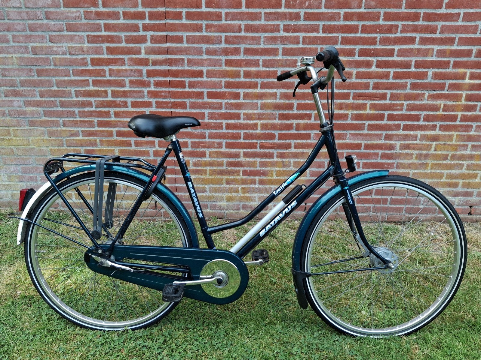Batavus Traffic 5  Damesfiets - 28 inch - 3 versnellingen, Fietsen en Brommers, Ophalen, Gebruikt, Versnellingen, Batavus