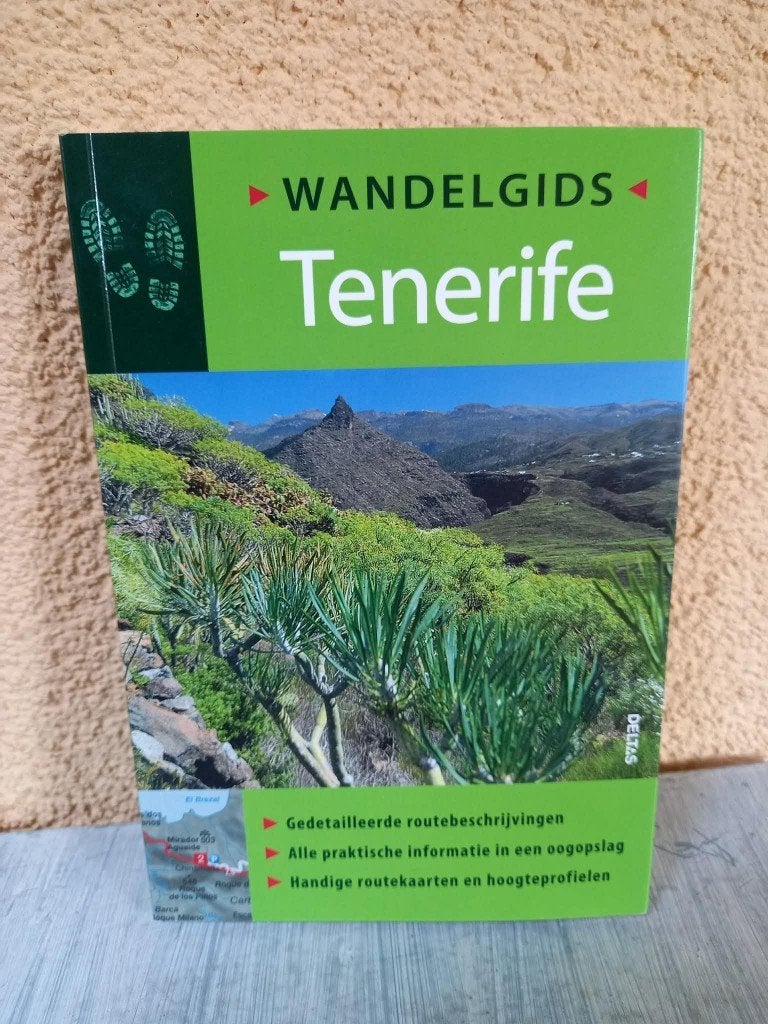 Deltas - Wandelgids Tenerife (2013), Overige merken, Europa, Ophalen of Verzenden, Zo goed als nieuw
