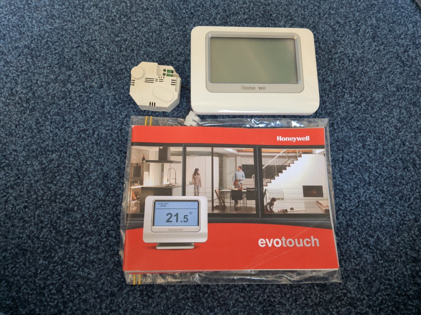 Honeywell evohome evotouch slimme thermostaat, Doe-het-zelf en Verbouw, Thermostaten, Ophalen of Verzenden, Slimme thermostaat