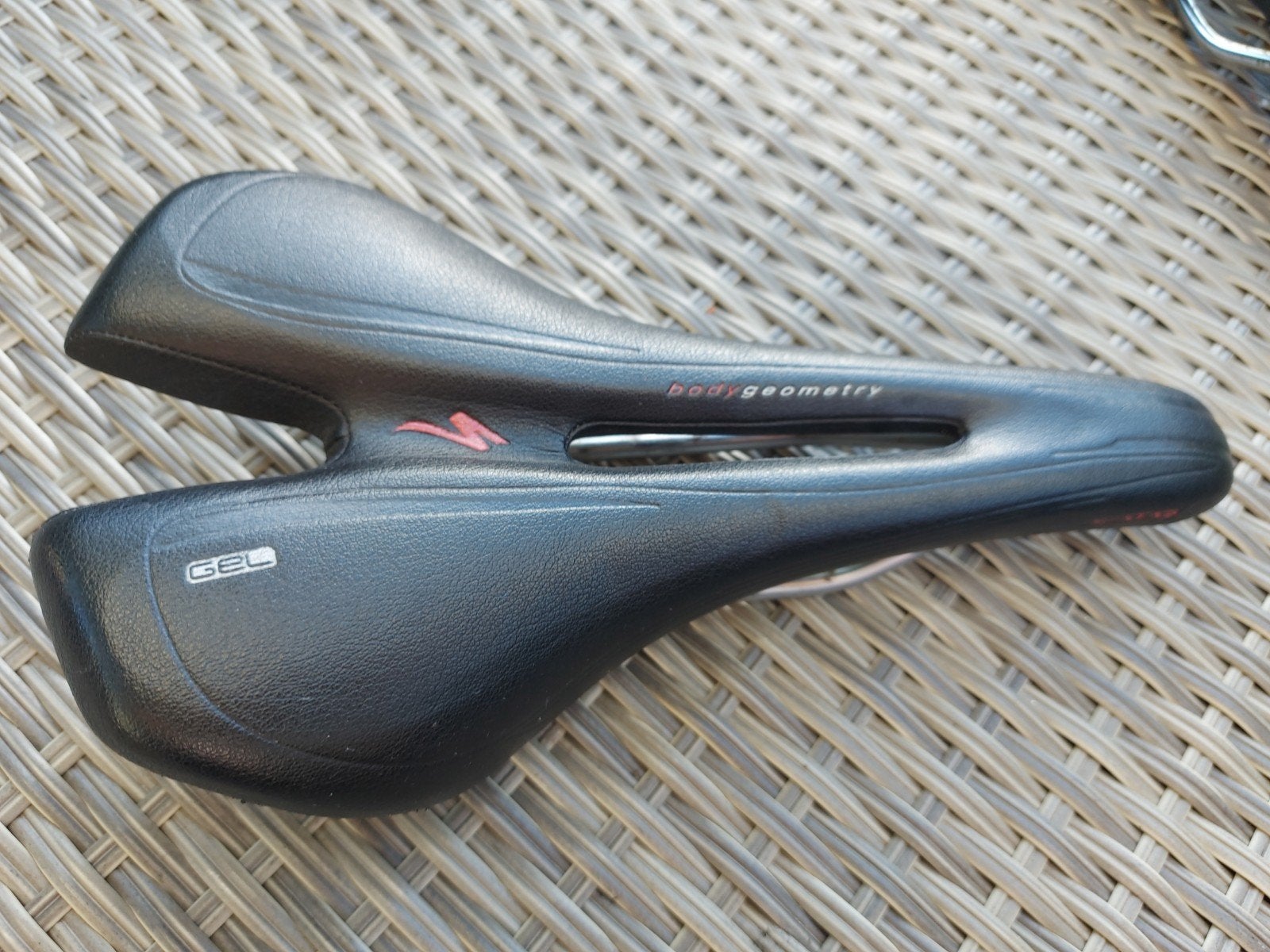 Specialized Avatar Comp Gel racefietszadel 143mm, Specialized, Ophalen of Verzenden, Zo goed als nieuw, Zadel